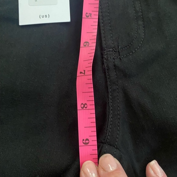 Universal Standard Black Skinny Jeans Seine High Rise 27” Pants Women’s Size 00 - Picture 8 of 11